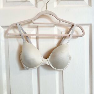 Cream Natori bra
